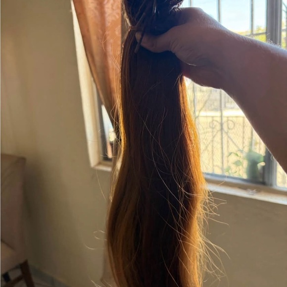 Natural Brown Hair Extension 200 grams